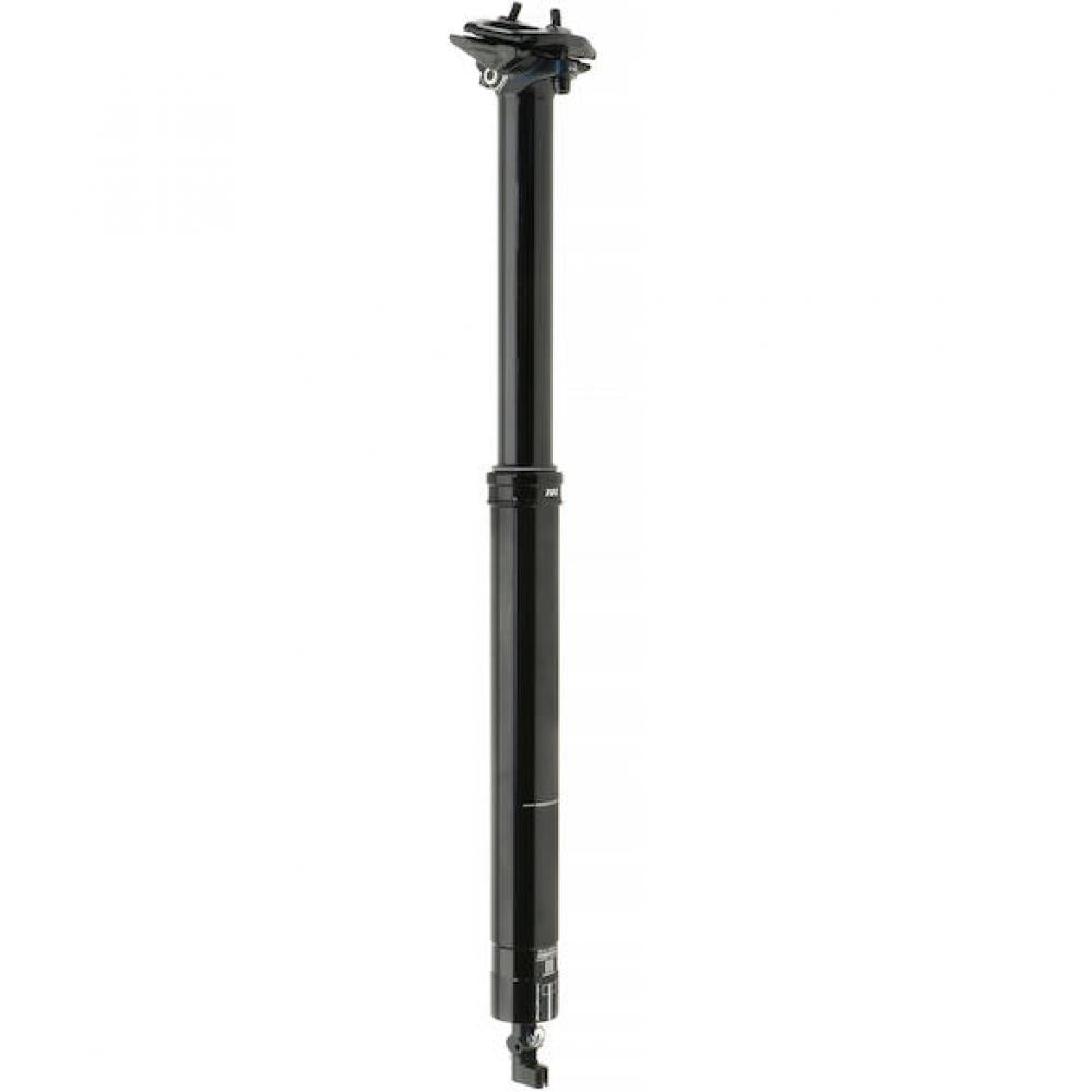 Manitou Vario-Sattelstütze Jack 30,9 mm Schwarz - zuverlässige Dropper-Stütze mit Hydraulikkartusche