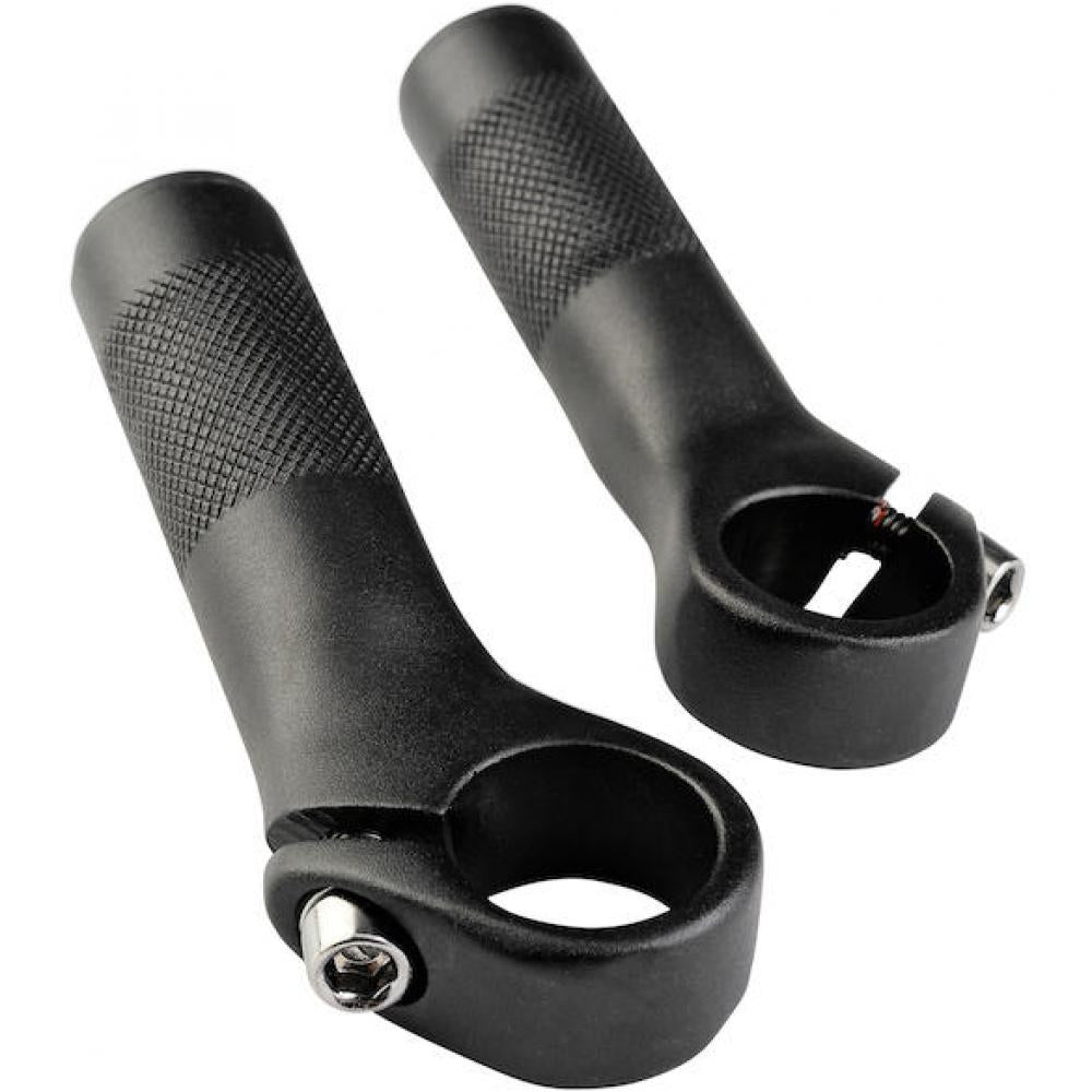 Procraft Lenkerhörnchen Shorty kurz schwarz - ergonomische Bar Ends für mehr Kontrolle