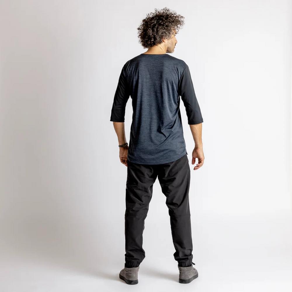 IXS Sports Division iXS Carve Pants XXL black - atmungsaktive Bikehose mit vollem Bein