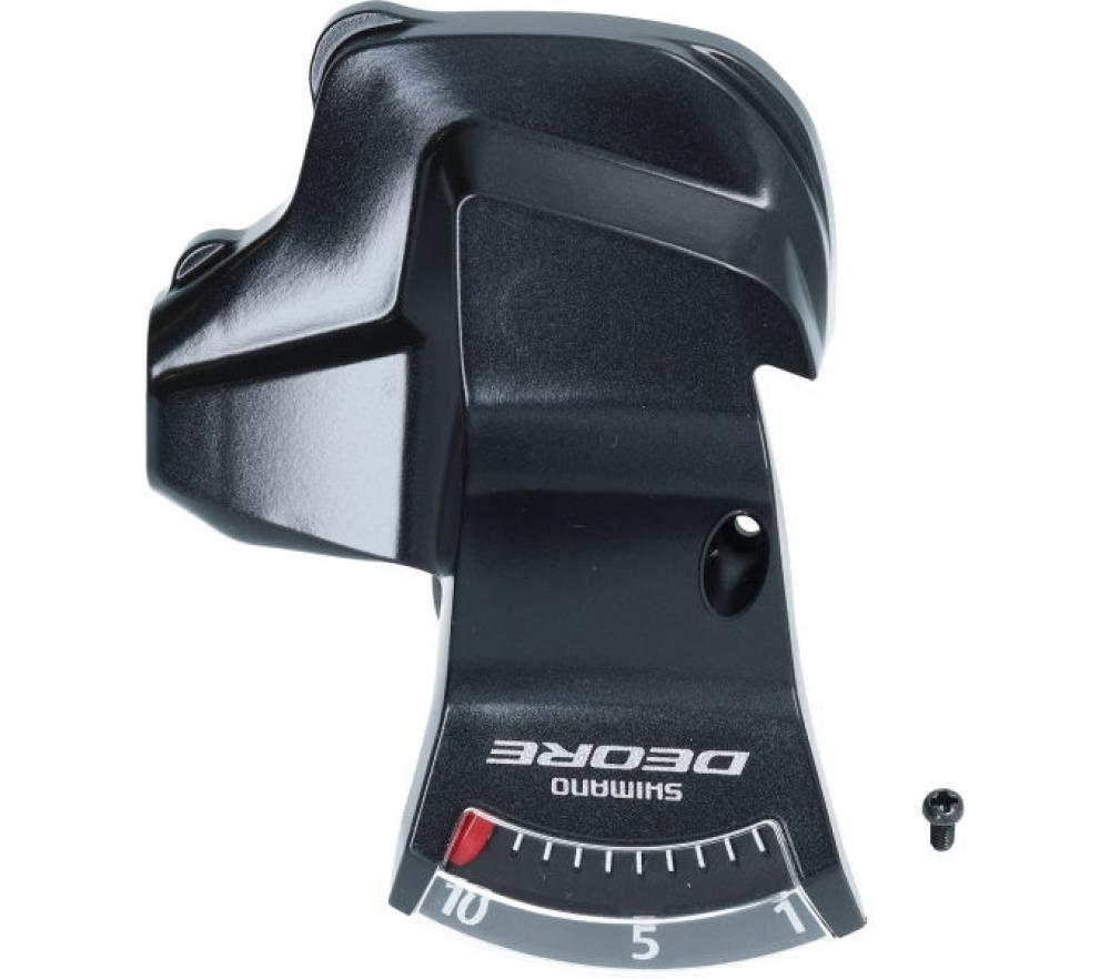 Shimano Deore Ganganzeige rechts SL-T6000 Abdeckung Y0CT98030 für Fahrrad Schalthebel.