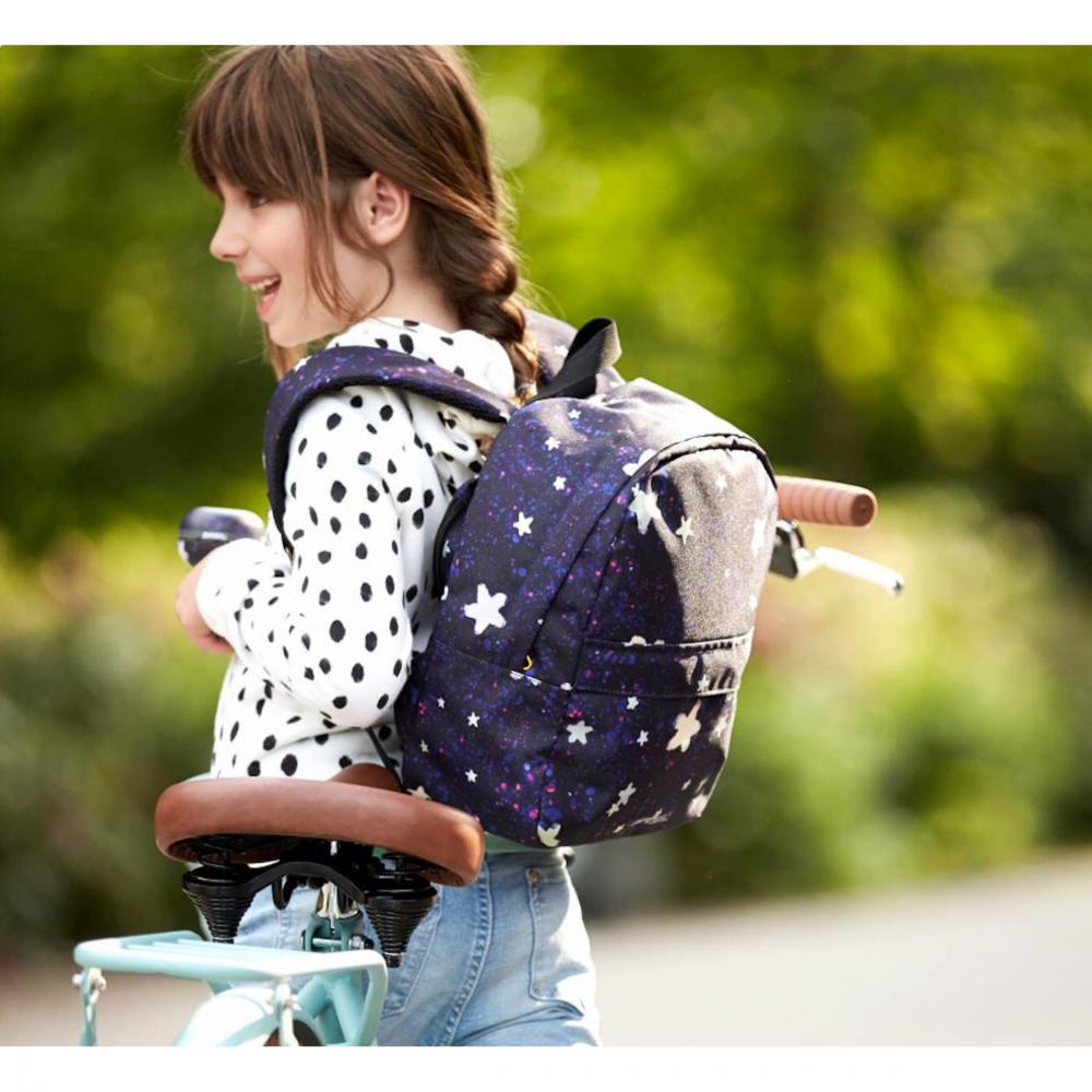 Basil Kinder-Rucksack Stardust Backpack nightshade Größe 26x15x29 cm 8l
