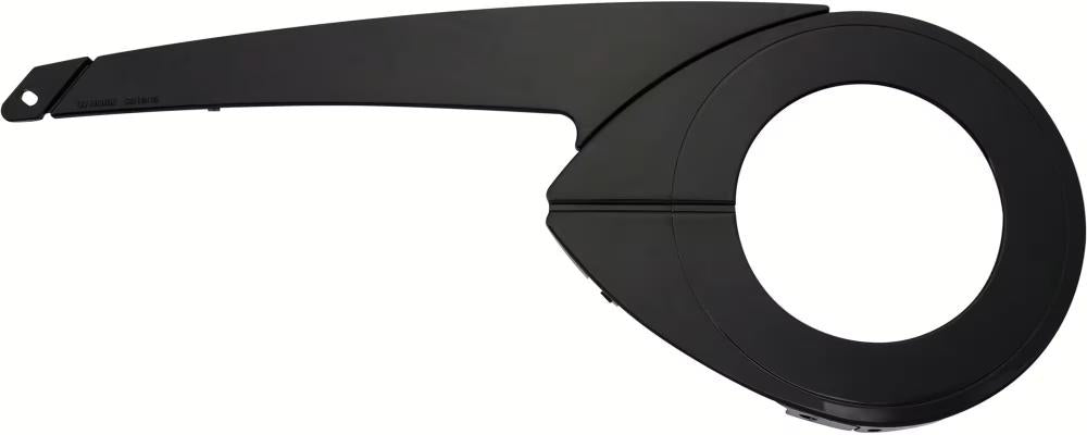 Horn Catena 3810 Kettenschutz bis 38 Zähne Kunststoff Schwarz ein-flügelig passende Länge 385-440 mm