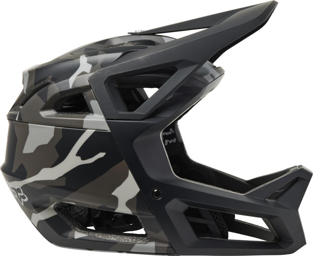 Fox Proframe RS MHDRN CE black camouflage Größe M