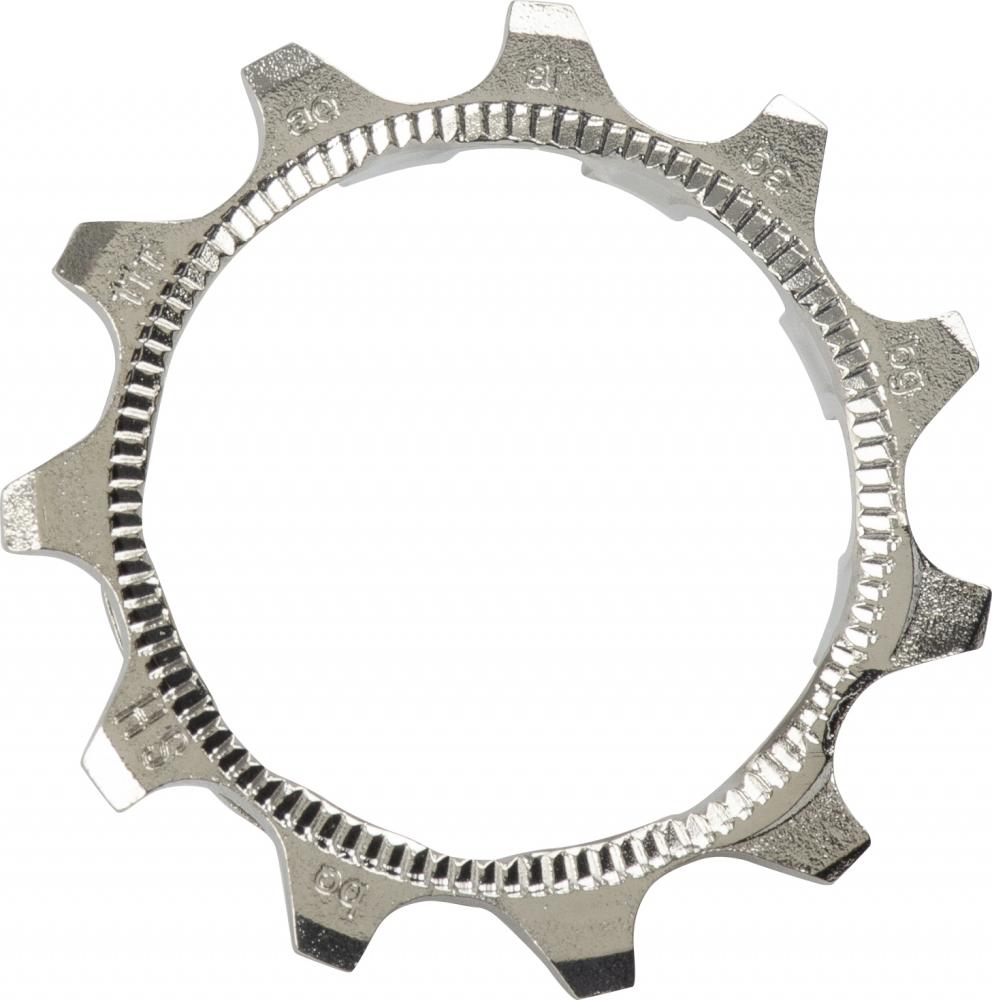 SHIMANO Ritzel für CS-HG400 Kassette mit 11 Zähnen, silbernes Fahrrad-Ersatzteil für 11-34 Abstufung.