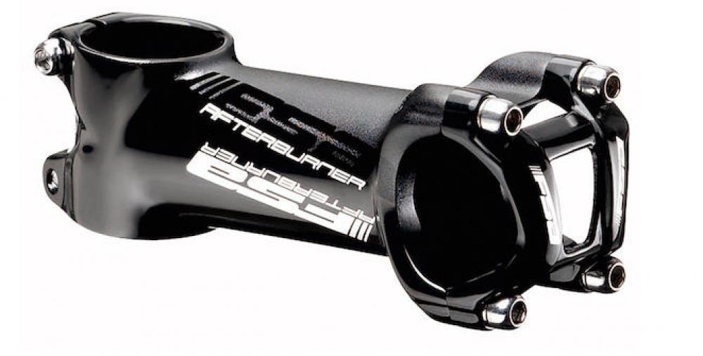 FSA Afterburner Vorbau -12° 31,8 × 120 mm Schwarz - Leichte Performance für Rennrad & Mountainbike