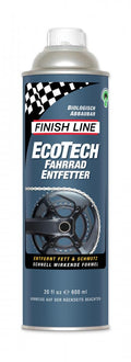 Finish Line EcoTech 600ml biologisch abbaubarer Fahrrad Entfetter, entfernt Fett & Schmutz von Kette und Antrieb.