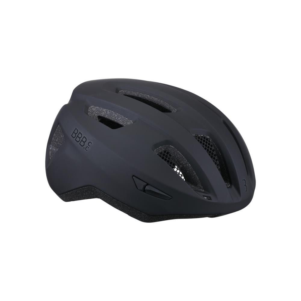 BBB Cycling BBB Helm Condor 2.0 M matt schwarz - sicherer Hybrid-Fahrradhelm mit Visier