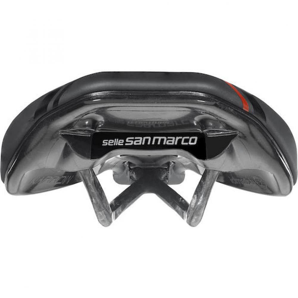 Selle San Marco Sattel Ground Shield Carbon FX 140 x 255 mm Schwarz - MTB-Komfort und Schutz