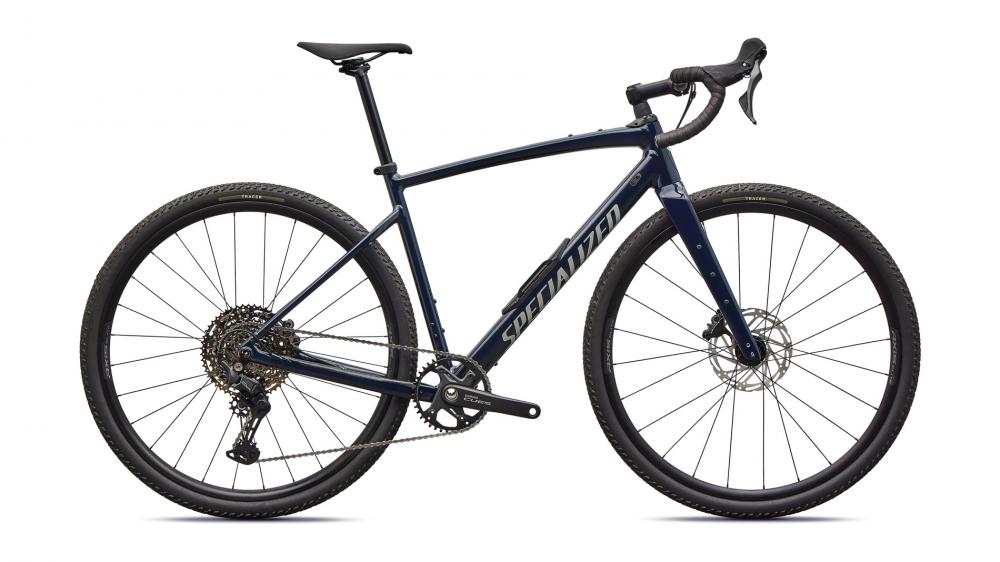 Specialized Diverge E5 Sport Gravel Bike - Dark Navy/Aluminum - Rahmengröße 54cm - Gravelbike