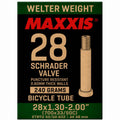 Maxxis WelterWeight Schlauch 28 x 1,30-2,00 Zoll - 33/50-622, AV 48 mm