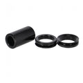 RockShox Dämpfer-Montagesatz 3-teilig, schwarz, 1/2" 8x21.8 Standard für Fahrrad Hinterbau.