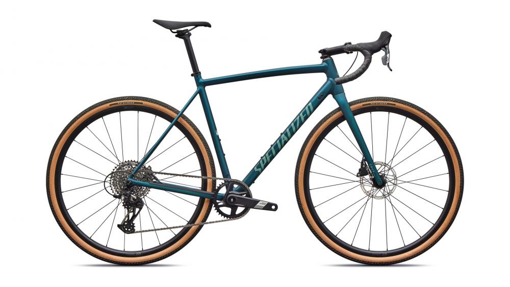 CRUX DSW COMP EMDMET/FJDMET 58 - Hochleistungs-Rennrad für ambitionierte Fahrer - Gravelbike