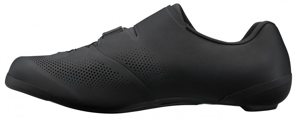 SHIMANO Fahrradschuhe RC703W Damen Road SPD-SL Fahrradschuhe 40 Schwarz