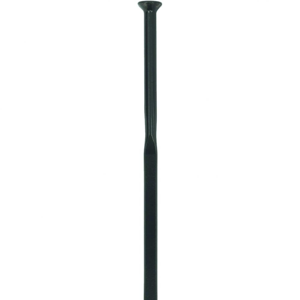 Vision Ersatzspeiche ACCA Flat schwarz 261 mm - präziser Laufradersatz in aktueller Generation