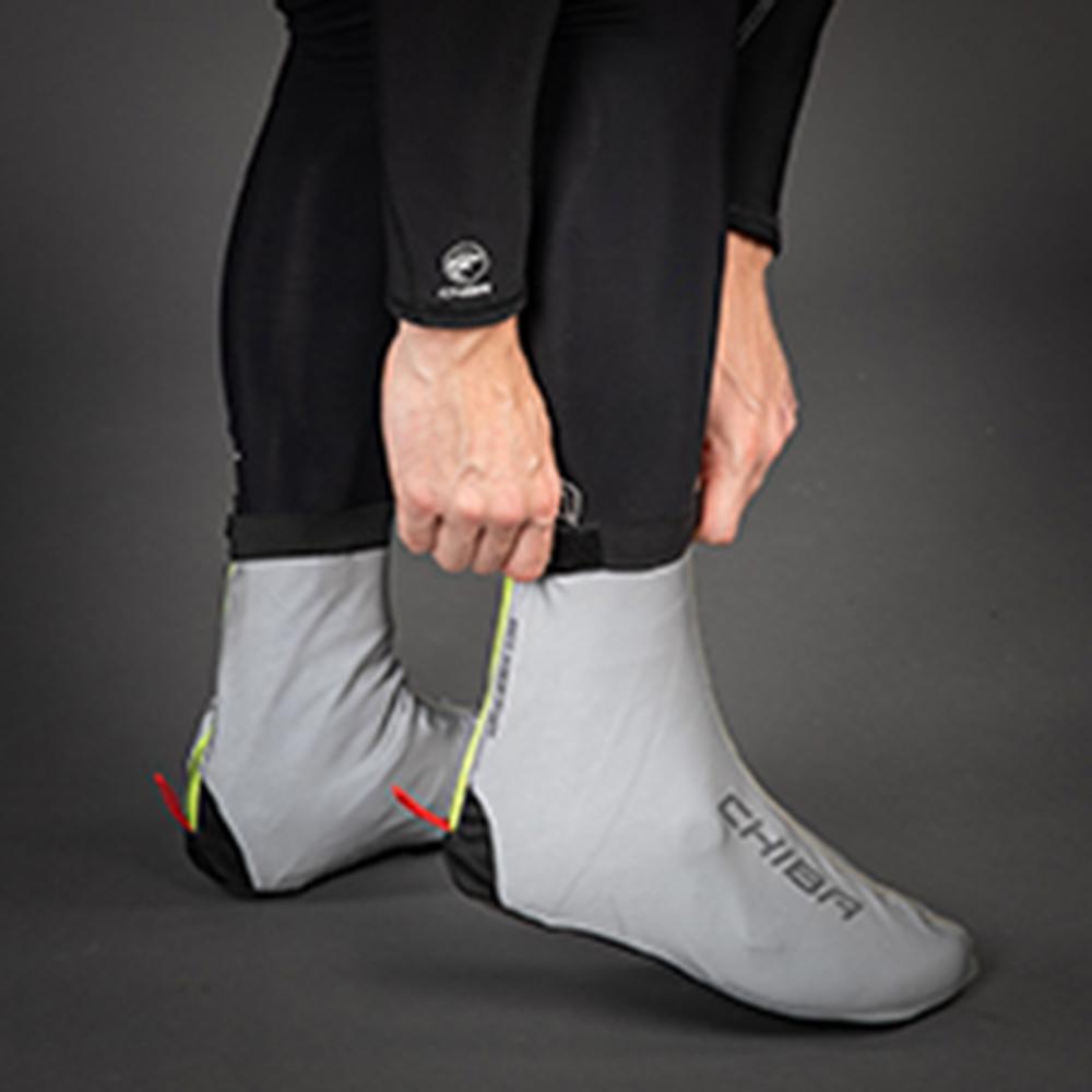 Chiba Reflex Überschuh, 50-1 - silber reflex, XXL