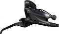 SHIMANO Schalt-/Bremshebel ST-EF505 8-fach Rechts 3 Finger - 8-fach, Schwarz