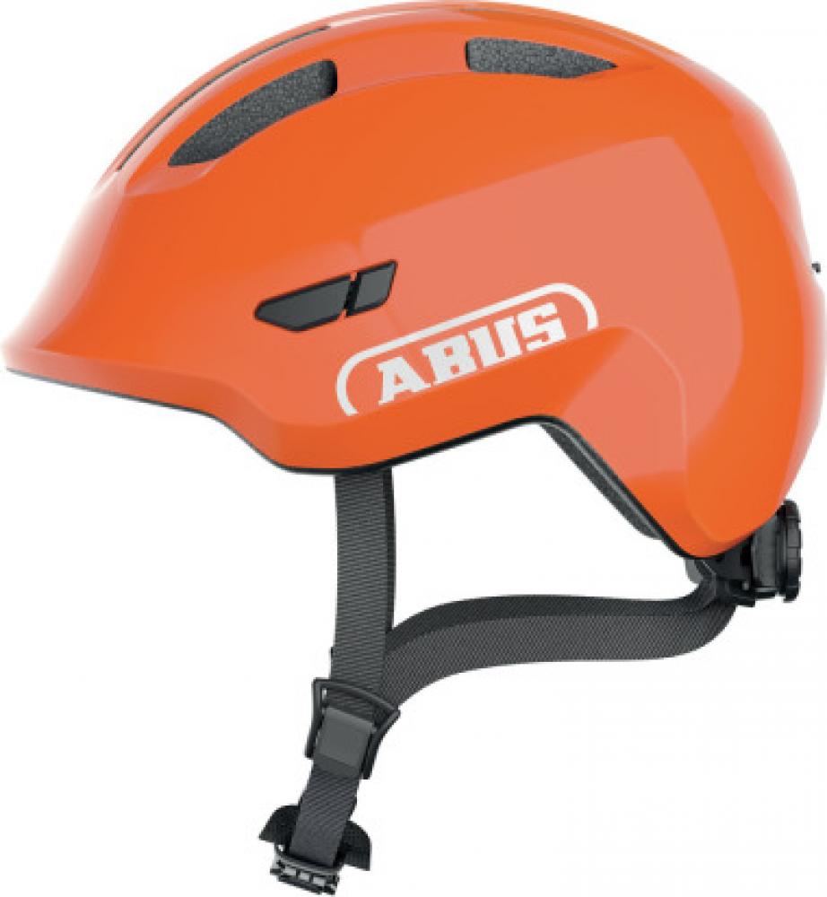 Abus Kinderhelm Smiley 3.0 shiny orange M 50 bis 55cm