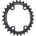 Specialites TA X80 GRX-2 Kettenblatt, 32 Zähne, 80 mm Lochkreis, 4-Arm, 10/11-fach, schwarz, kompatibel mit Shimano GRX FC-RX810-2/FC-RX600-11/FC-RX600-10 Kurbeln