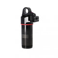 Schwarzer ROCKSHOX Vivid C1+ (2024+) Dämpfer Body Assembly mit 37,5 Eyelet und Sag-Skala.