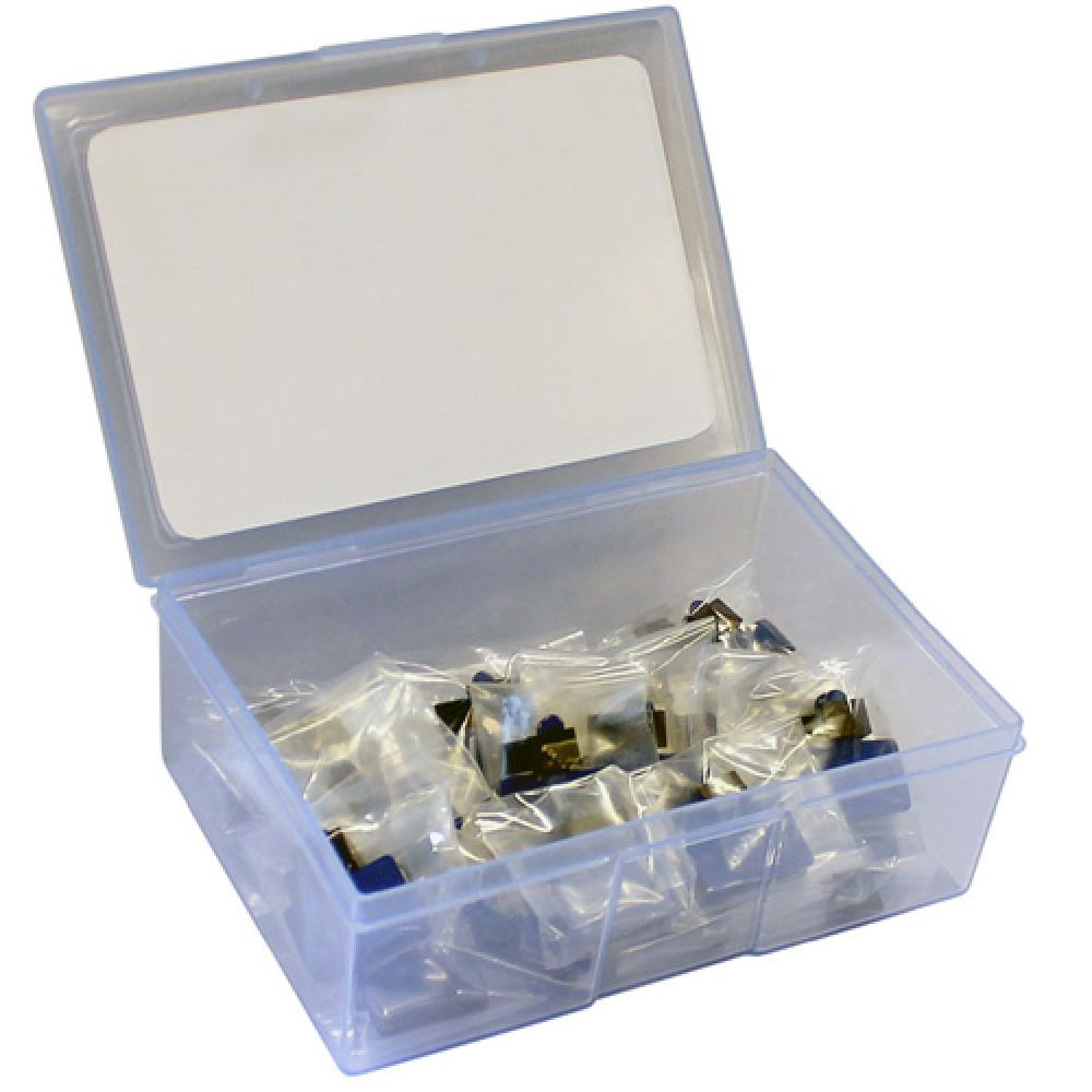Marwi Union DBP-44 Bremsbeläge - organisch - für Avid/SRAM Elixir, XX, X0, DB-Serie - Werkstattpack mit 25 Paar - leise - verschleißarm - Top Bremsleistung