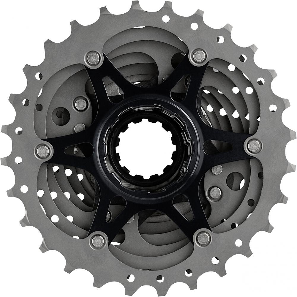 SHIMANO Kassette DURA-ACE CS-R9100 11-fach 11-28Z Kassette - 11-fach Abstufung 11 28 Za0Zähne
