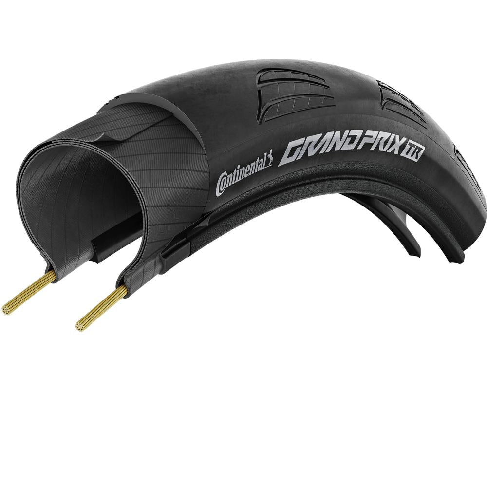 Continental Grand Prix 5000 TR Faltreifen 28-622 (700x28C) - Tubeless Ready Rennradreifen mit Pannenschutz
