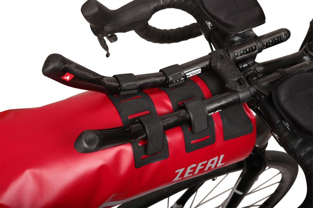 Zéfal Lenkertasche Z Adventure Aero F8 8 L - aerodynamische, wasserdichte Bikepacking-Fronttasche