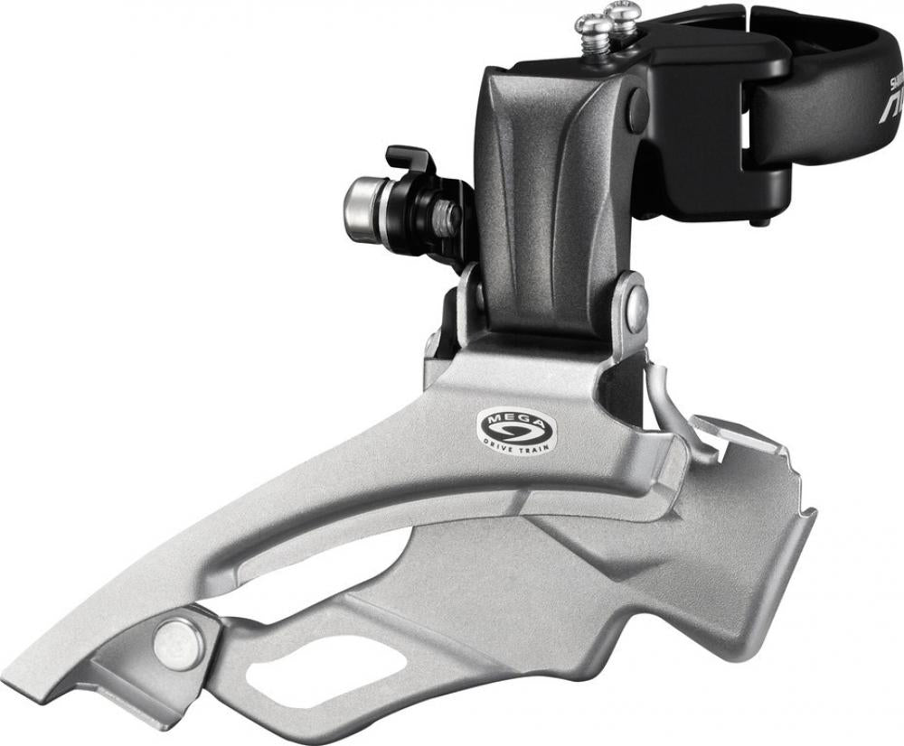 SHIMANO Umwerfer ALTUS FD-M371 3-fach MTB/Trekking Dual-Pull - präzise Frontschaltung