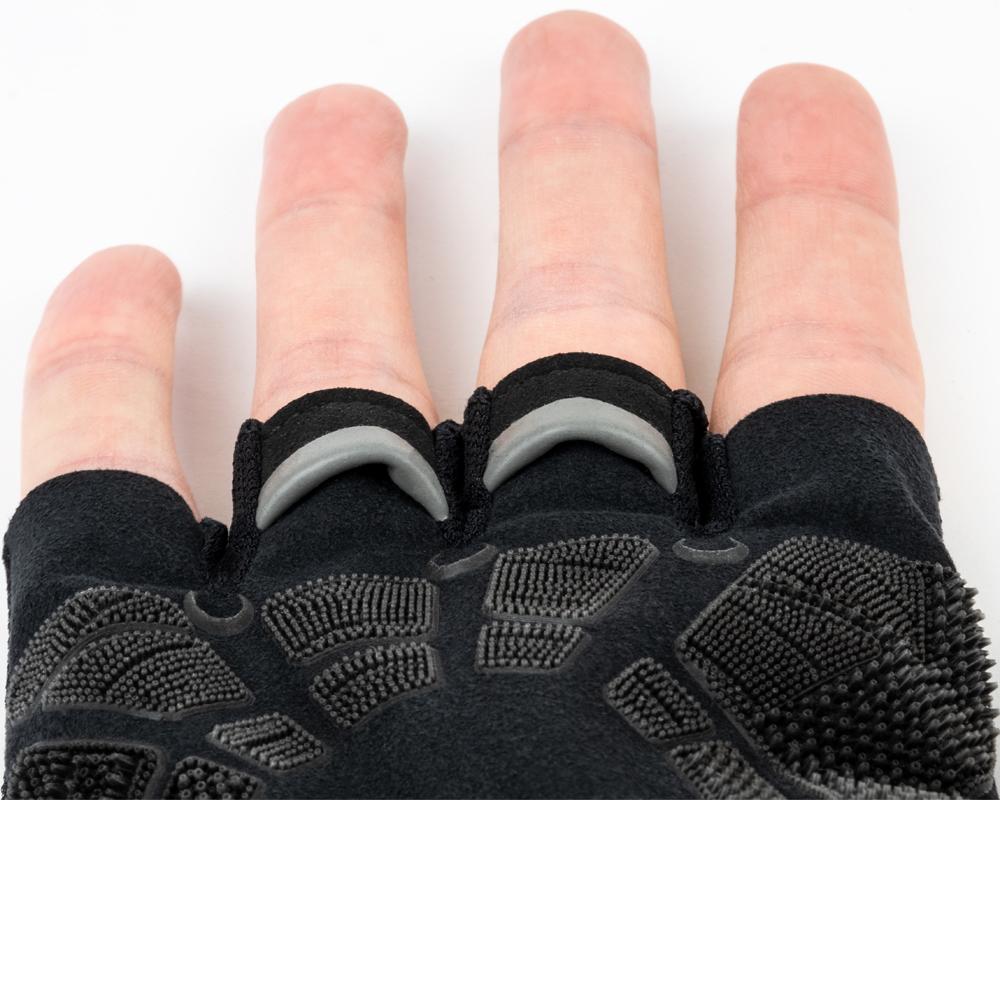 Prologo Kurzfingerhandschuh New Energrip Unisex schwarz grau Gr L