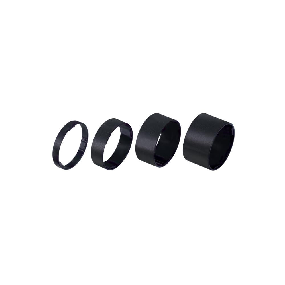 BBB Cycling BBB Abstandhalter LightSpace 5/10/15/20mm 1.1/8 10 schwarz - ultraleichter Steuersatz-Spacer