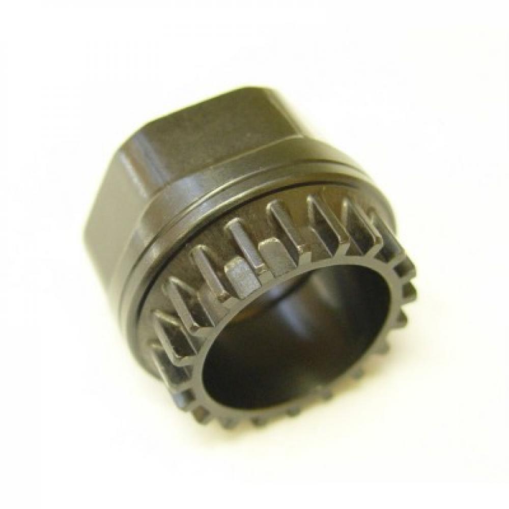 SHIMANO TL-UN74S Adapter Innenlagerwerkzeug - für Cartridge-Innenlager und Maulschlüssel