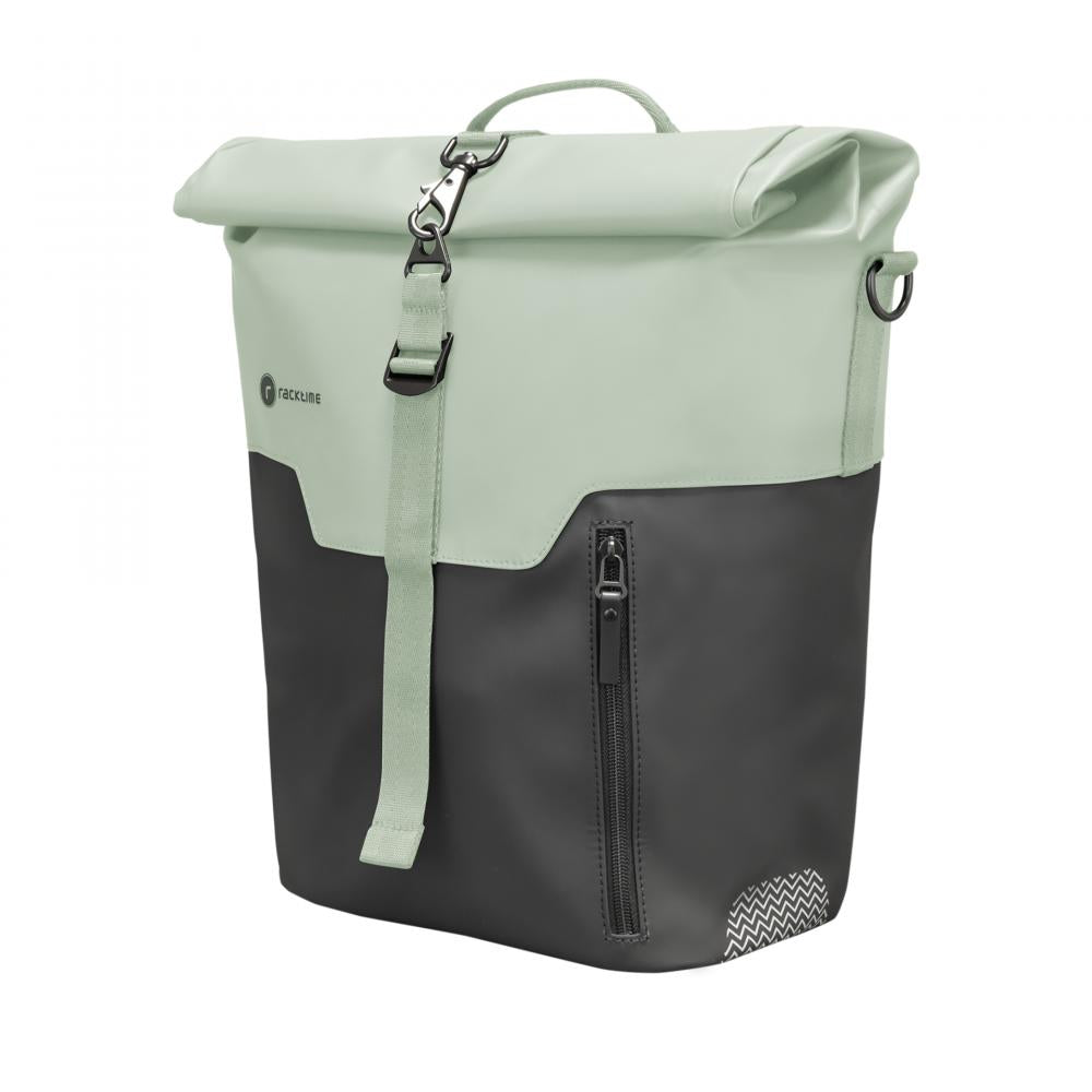 Racktime Einzeltasche Jerry - Wasserdichte Fahrradtasche für Gepäckträger