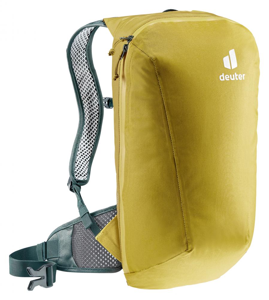 Deuter Plamort 12 Fahrradrucksack 12 Liter Rot - Leichter wasserdichter MTB-Rucksack