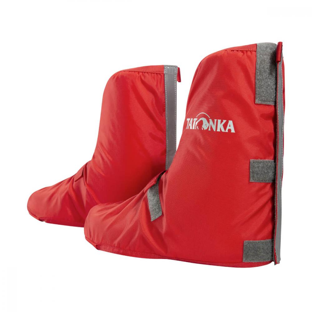Tatonka Velo Gaiter - Fahrradgamaschen Unisex L mit effektivem Spritzschutz