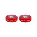 BBB Cycling BBB Felgenband HP 10mtr. 700Cx25mm 25 mm rot - sicheres Hochdruck-Felgenband