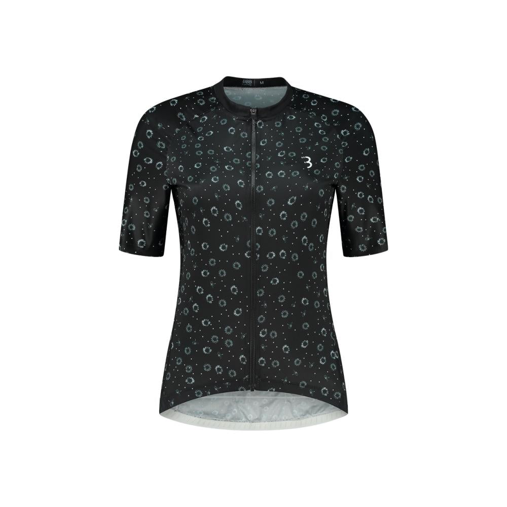 BBB Cycling BBB Trikot DonnaFit R s.s. s schwarz - nachhaltiges Damen-Radtrikot in moderner Ausführung