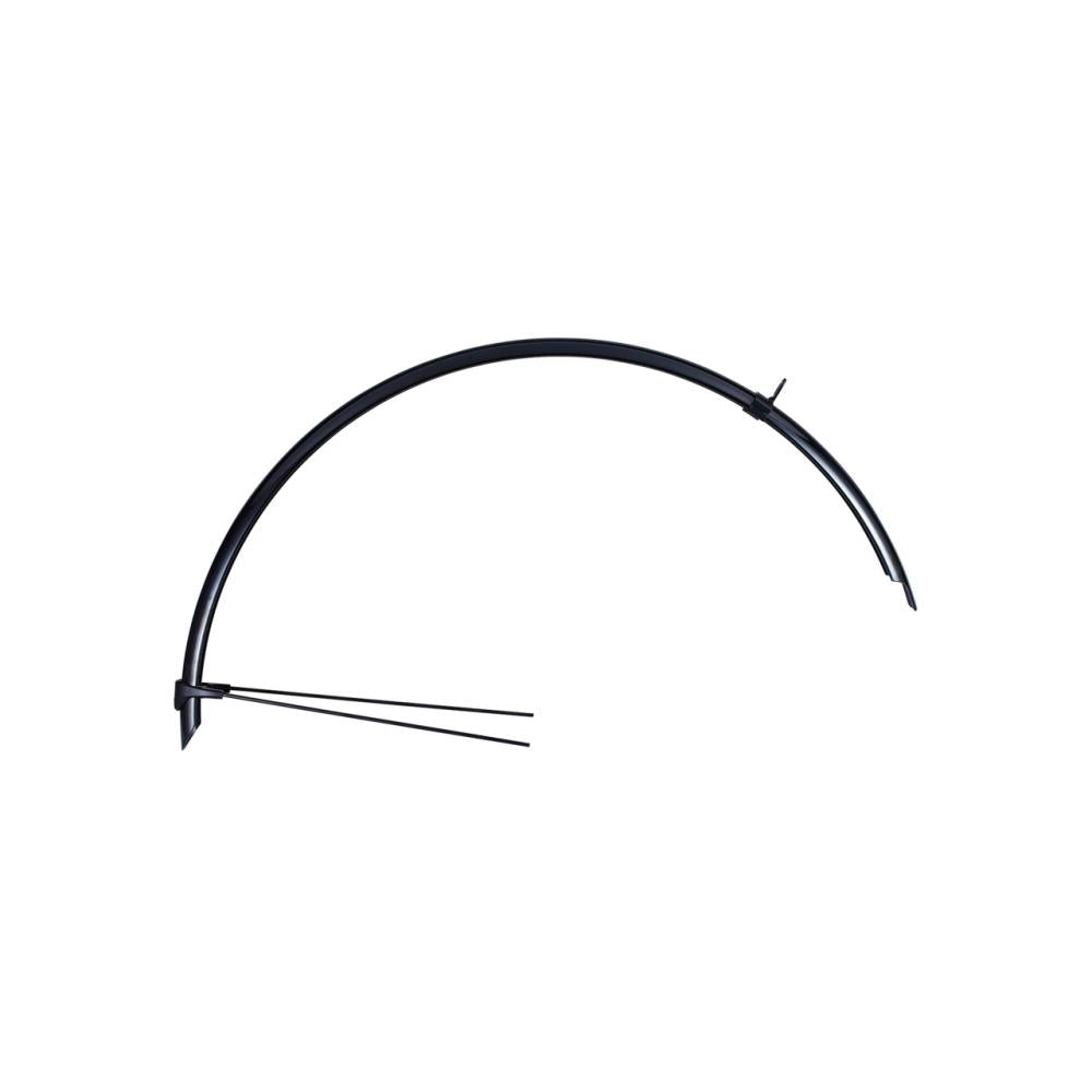BBB Cycling Vorder/Hinterradschutzblech CityGuard 22 inch 22 schwarz - zuverlässiger Spritzschutz für Citybikes