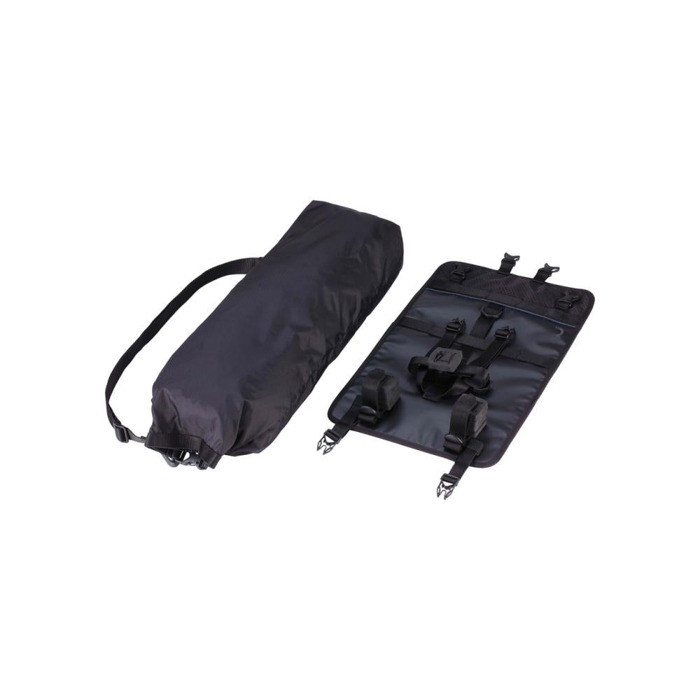 BBB Cycling Fahrradlenkertasche Front Fellow 28x16x16cm 10L schwarz - leichte, wetterfeste Lenkertasche