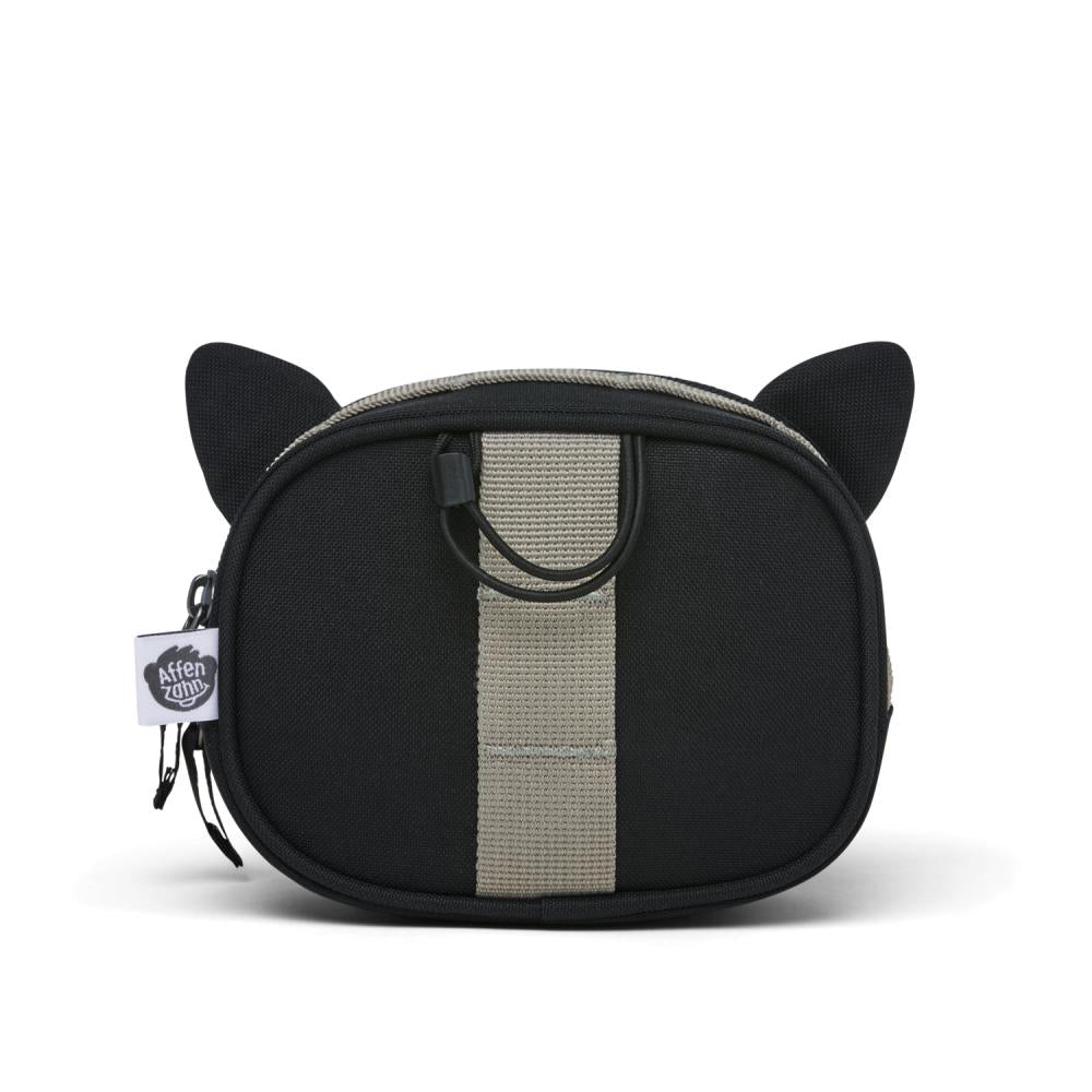 AFFENZAHN Lenkertasche Panther Schwarz