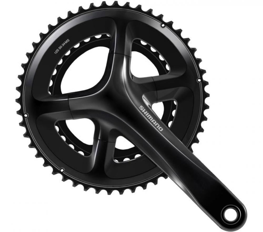 SHIMANO Kurbelgarnitur FC-RS520 172,5 mm 50-34 Zähne Kurbelgarnitur - 172,5 mm, 50-34 Zähne, 34 Zähne