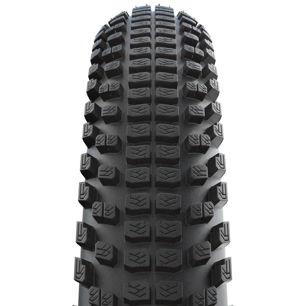 Schwalbe Johnny Watts 365 Faltreifen 27 - 5x2 60 (65-584) HS618 ADDIX Performance Double Defense E-50 Reflex schwarz - Fahrradreifen