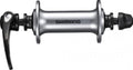 SHIMANO Vorderradnabe HB-RS400 36 Loch Schnellspanner - 100 mm, Silber