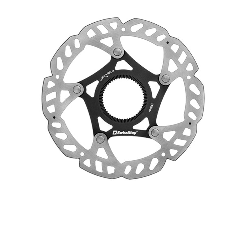SwissStop Catalyst Pro Bremsscheibe 203 mm Center Lock - Hochleistungs-Scheibenbremsrotor