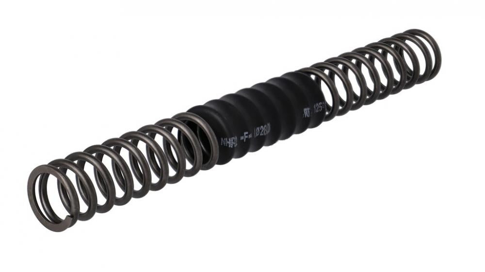 Schwarze SR-Suntour Spiralfeder weich für SF18XCR34 RL(LO) 29" 100mm Federgabel.