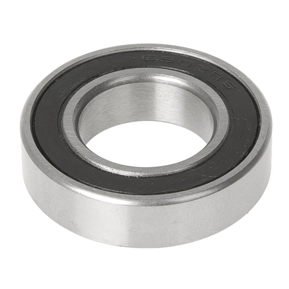 Novatec Kugellager Typ 6902 - 15 x 28 x 7 Millimeter, Industrielager, 1 Stück, schwarz