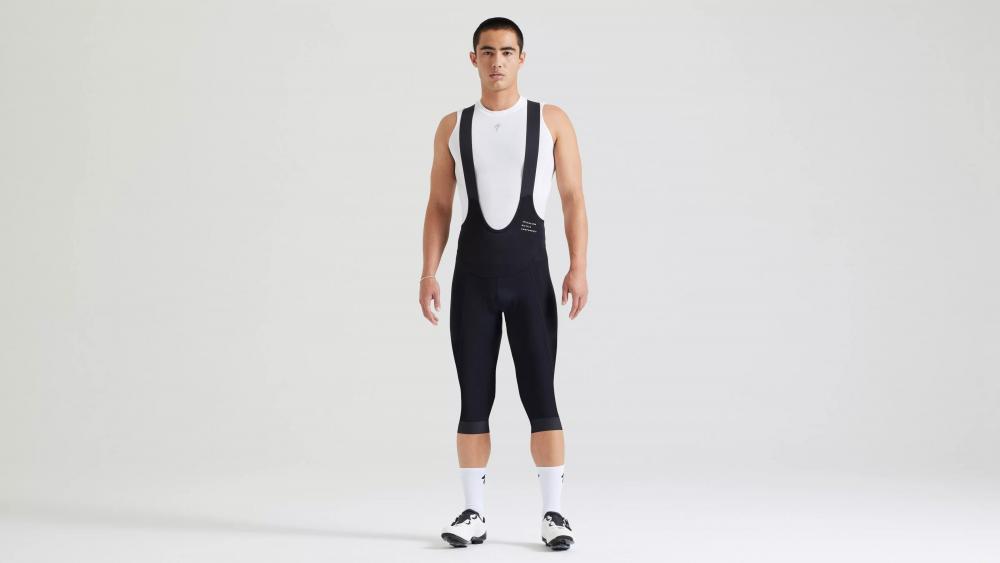 SBC FOUNDATION BIB KNICKER MEN BLK XXL - Herren Radhose mit Trägern Schwarz - Bekleidung