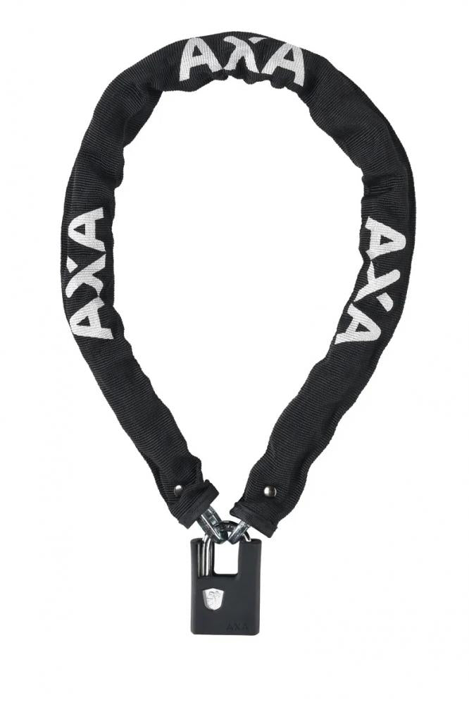 AXA Kettenschloss Clinch CH85 Plus - Hochsicheres Fahrradschloss 85cm