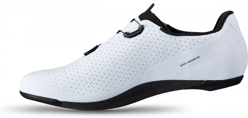 Specialized TORCH 3.0 RD Schuh WHT 41 Weiß - leistungsstarker Rennradschuh Größe 41