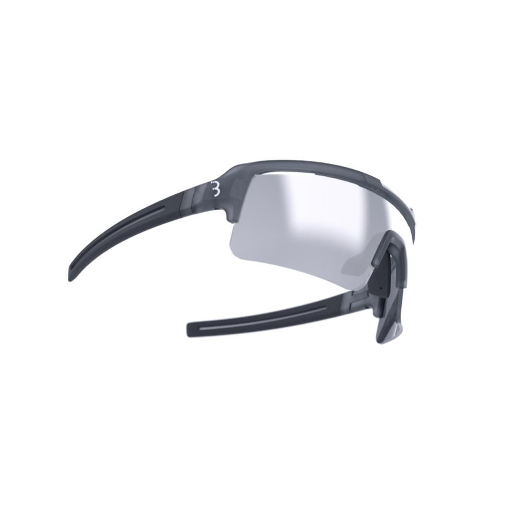 BBB Cycling BBB Sportbrille Fuse PC MLC Einheitsgröße silber - klare Sicht und Schutz beim Raßahren