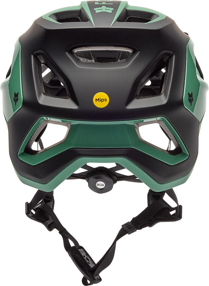 FOX Speedframe Pro Defy MTB-Helm Pine S 51-55 cm Mips Air Node